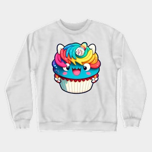 Cupcake Monster Crewneck Sweatshirt